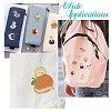 14Pcs 7 Styles Snake Enamel Pins JEWB-CJ0001-55-7