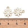 Alloy Enamel Pendants ENAM-G235-05G-01-3