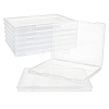 Plastic Bead Containers with Hinged Lid CON-WH0099-73-1