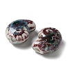 Handmade Porcelain Beads PORC-L080-F14-2