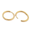 PVD Vacuum Plating 304 Stainless Steel Huggie Hoop Earrings for Women EJEW-F280-07F-G-2