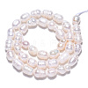 Natural Cultured Freshwater Pearl Beads Strands PEAR-N012-06R-2