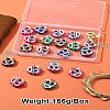 20Pcs Opaque Acrylic Beads OACR-CJ0001-57-9