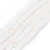 Electroplate Glass Beads Strands LS-EGLA-A034-J8mm-L08-1