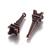Tibetan Style Alloy Pendants EA9450Y-R-2