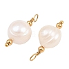 Natural Pearl Pendants PA-CBA0A45-10G-2