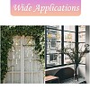 4Pcs 4 Styles Sun Metal Hanging Ornaments HJEW-CJ0001-21-7