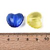 Transparent Acrylic Beads X-TACR-N020-10-3