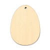 DIY Crafts Easter Egg Shape Cutouts Pendants LS-AJEW-P087-B02-10-3