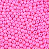 Opaque Baking Paint Glass Beads DGLA-T004-02J-2