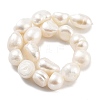 Natural Cultured Freshwater Pearl Beads Strands PEAR-P062-30A-3