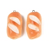 Opaque Resin Imitation Food Pendants RESI-Q232-08B-1