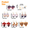 DIY Earring Making Kits DIY-FW0001-14-3