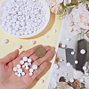 900Pcs Opaque Acrylic Beads MACR-SP0002-35A-3