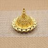 Alloy Incense Burners Tower Censer Holder INBU-PW0002-01D-1