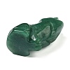 Natural Green Aventurine Wolf Figurine Display Decorations G-PW0007-013F-4