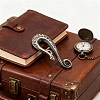 3Pcs Alloy S-Hook Clasps FIND-CP0003-47AS-6