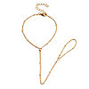 Iron Ring Bracelets for Women WG34736-01-2