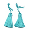 Polyester Tassel Big Pendants HJEW-K030-A-13-1