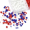 2220Pcs 9 Style Glass Seed Beads SEED-YW0001-28-7