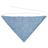 Polyester Triangle Headscarf AJEW-WH20072-72-6