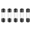 5Pcs PVC Plastic Transparent Storage Tube FIND-GA0008-68C-1