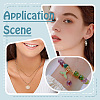 72Pcs 18 Styles Ocean Theme Alloy Enamel Charms ENAM-ME0001-18-4