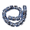 Handmade Gold Sand Lampwork Beads LA-CBAC6A6-02-2