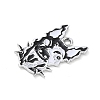 Halloween Alloy Enamel Pendants AL-CBA492B-01H-P-2
