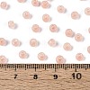 6/0 Transparent Inside Colours Glass Seed Beads SEED-N008-08M-4