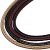 Leather Eyeglass Necklace Strap AJEW-CL0005-06B-8