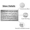 Rectangle 201 Stainless Steel Custom Blank Thermal Transfer Wallet Card DIY-WH0252-023-3
