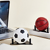 Acrylic Sport Ball Display Holder ODIS-WH0038-152B-4