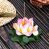 Ceramic Ornaments Simulated Lotus Fragrance Insertion Aromatherapy Furnace Decorations Gifts JX848A-6