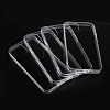 Transparent DIY Blank Silicone Smartphone Case MOBA-PW0002-05D-1