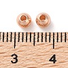 Rack Plating Brass Spacer Beads KKB-I709-03D-RG-3