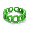 Spray Painted Alloy Cuff Ring RJEW-Z008-33A-2