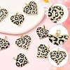 2Pcs 2 Styles Rack Plating Brass Cubic Zirconia Pendants KK-YW0004-08-2