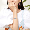 48Pcs 12 Colors Alloy Enamel Connector Charms ENAM-TA0001-60-8