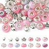 DIY Tibetan Style Alloy & Resin European Beads Making Finding Kits DIY-FS0006-78C-2