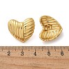 304 Stainless Steel Stud Earrings EJEW-L296-013G-05-5