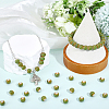 120Pcs Handmade Porcelain Beads PORC-PA0001-29B-4