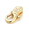 Zinc Alloy Lobster Claw Clasps PALLOY-O003-01B-2