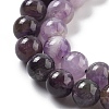 Natural Amethyst Beads Strands X-G-G779-8MM-05A-3
