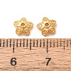 Brass Beads KK-CBA25B2-08G-2
