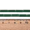 Opaque Solid Color Glass Beads Strands GLAA-N070-01A-C04-4