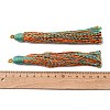 Cotton Tassel Pendants FIND-D302-03A-3