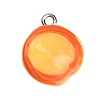 Resin with Alloy Pendants RE-CBA08CD-05A-1