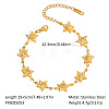 Stainless Steel Link Bracelets for Women RL7382-5-1