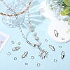 6Pcs 304 Stainless Steel Lobster Claw Clasps STAS-BBC0008-57P-4